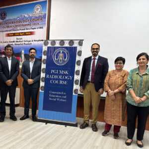 Outreach Programme PGI MSK Radiology Course 26th April 2026 19